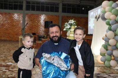 COPAE apresentou o balanÃ§o financeiro da Festa de SantÂ´ana para as lideranÃ§as religiosas em jantar no PavilhÃ£o da Matriz