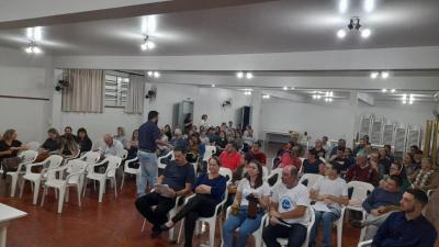 COPAE apresentou o balanÃ§o financeiro da Festa de SantÂ´ana para as lideranÃ§as religiosas em jantar no PavilhÃ£o da Matriz