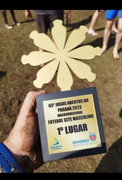 JAPS Fase Macro - Laranjeiras campeÃ£o no Handebol e Nova Laranjeiras campeÃ£o no Futebol Sete 