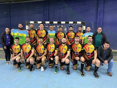 JAPS Fase Macro - Laranjeiras campeÃ£o no Handebol e Nova Laranjeiras campeÃ£o no Futebol Sete 