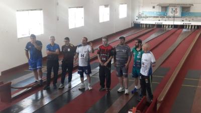 BolÃ£o Masculino de Laranjeiras do Sul se garante na Fase Final do Paranaense 