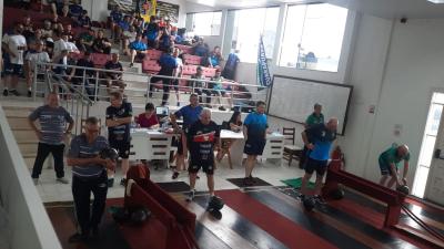 BolÃ£o Masculino de Laranjeiras do Sul se garante na Fase Final do Paranaense 
