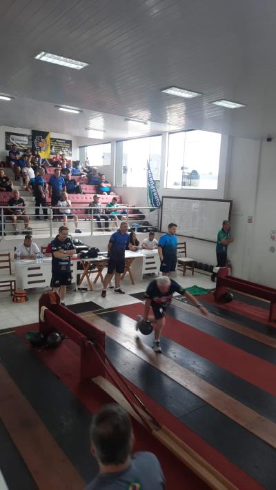 BolÃ£o Masculino de Laranjeiras do Sul se garante na Fase Final do Paranaense 