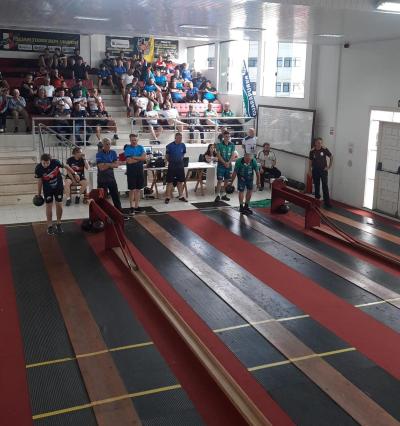 BolÃ£o Masculino de Laranjeiras do Sul se garante na Fase Final do Paranaense 