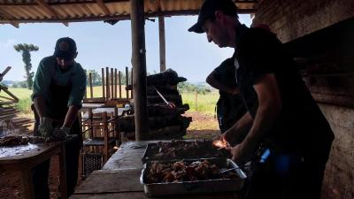 Comunidade Santa Rita do Porto Barreiro realizou o 13º Costelão