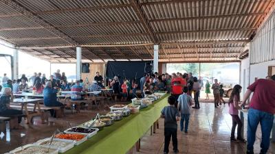 Comunidade Santa Rita do Porto Barreiro realizou o 13Âº CostelÃ£o