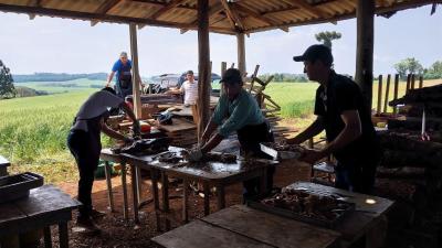 Comunidade Santa Rita do Porto Barreiro realizou o 13Âº CostelÃ£o