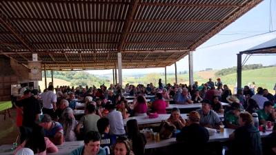 Comunidade Santa Rita do Porto Barreiro realizou o 13º Costelão