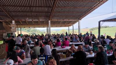 Comunidade Santa Rita do Porto Barreiro realizou o 13Âº CostelÃ£o