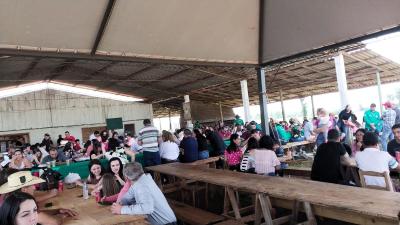 Comunidade Santa Rita do Porto Barreiro realizou o 13Âº CostelÃ£o