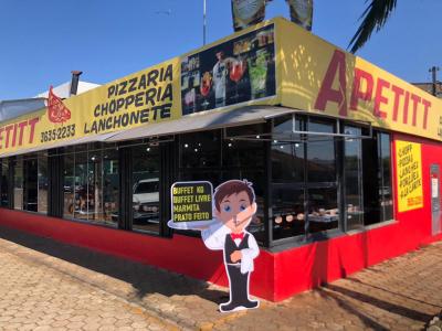 Inaugura nesta segunda-feira (11) o Restaurante Apetitt 