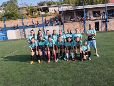 10 equipes participam da 1Âª Copa Garotas em Campo 
