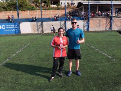10 equipes participam da 1Âª Copa Garotas em Campo 