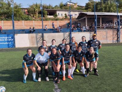 10 equipes participam da 1Âª Copa Garotas em Campo 