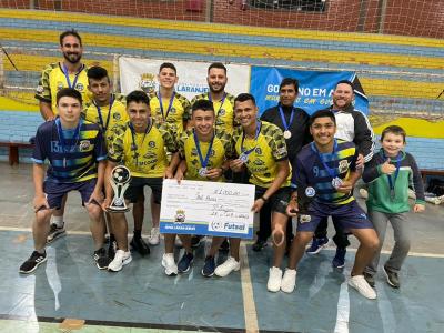 Real EspigÃ£o Ã© CampeÃ£o do Regional de Futsal em Nova Laranjeiras 
