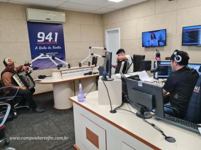 Hora do Agricultor recebe Gaita e CIA para falar do Dia do GaÃºcho