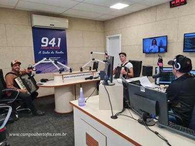 Hora do Agricultor recebe Gaita e CIA para falar do Dia do GaÃºcho