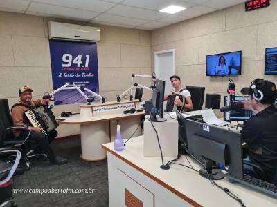 Hora do Agricultor recebe Gaita e CIA para falar do Dia do GaÃºcho