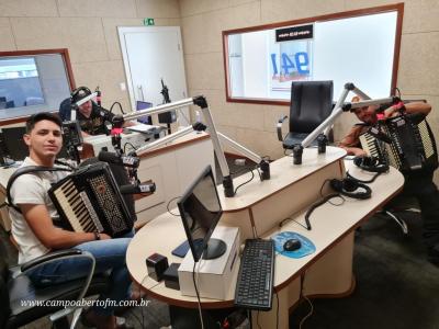 Hora do Agricultor recebe Gaita e CIA para falar do Dia do GaÃºcho