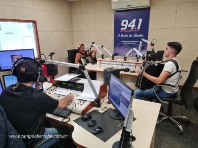 Hora do Agricultor recebe Gaita e CIA para falar do Dia do GaÃºcho