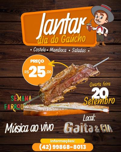 Hora do Agricultor recebe Gaita e CIA para falar do Dia do GaÃºcho