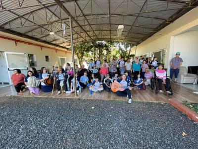 LS: Jovens participaram do Encontro de Acolhimento da Juventude Vicentina Mariana