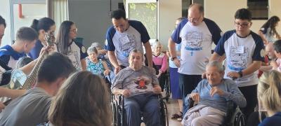 LS: Jovens participaram do Encontro de Acolhimento da Juventude Vicentina Mariana