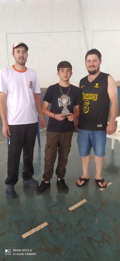 Confira os CampeÃµes do Torneio Municipal de Xadrez em Virmond PR 