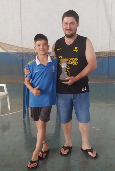 Confira os CampeÃµes do Torneio Municipal de Xadrez em Virmond PR 