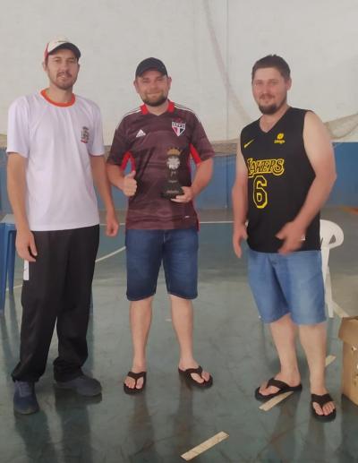 Confira os CampeÃµes do Torneio Municipal de Xadrez em Virmond PR 