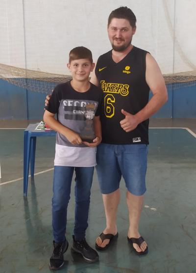 Confira os CampeÃµes do Torneio Municipal de Xadrez em Virmond PR 