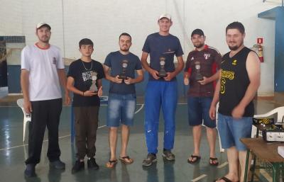 Confira os CampeÃµes do Torneio Municipal de Xadrez em Virmond PR 