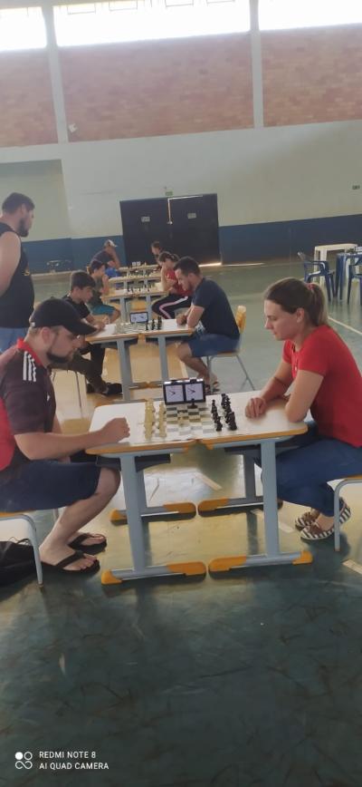 Confira os CampeÃµes do Torneio Municipal de Xadrez em Virmond PR 