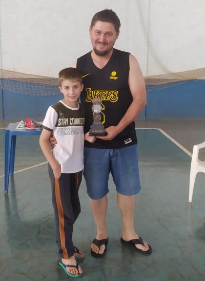 Confira os CampeÃµes do Torneio Municipal de Xadrez em Virmond PR 