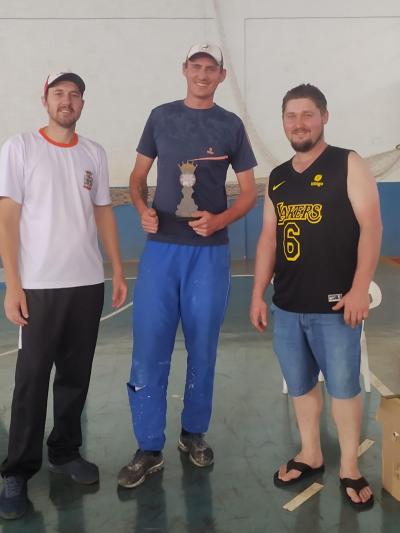 Confira os CampeÃµes do Torneio Municipal de Xadrez em Virmond PR 