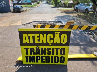OperaÃ§Ã£o Tapa-Buracos estÃ¡ a todo vapor contemplando ruas do anel central e bairros de Laranjeiras do Sul