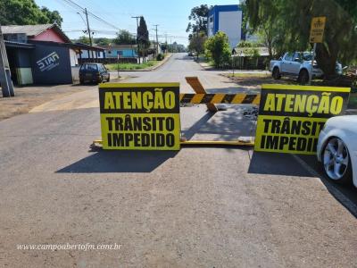OperaÃ§Ã£o Tapa-Buracos estÃ¡ a todo vapor contemplando ruas do anel central e bairros de Laranjeiras do Sul