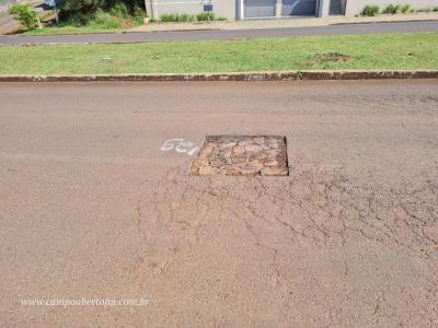 OperaÃ§Ã£o Tapa-Buracos estÃ¡ a todo vapor contemplando ruas do anel central e bairros de Laranjeiras do Sul
