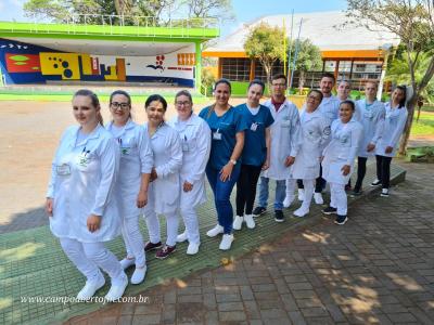 Laranjeiras do Sul realizou mais uma ação do Setembro Amarelo em combate ao suicídio 