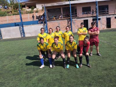 Confira os resultados da 3Âª rodada da Copa Garotas em Campo 