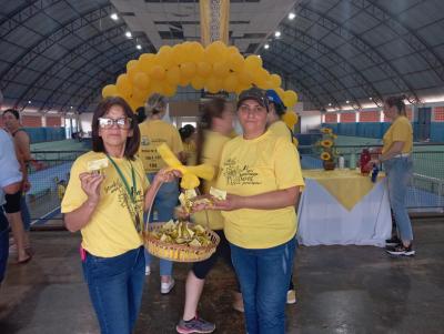 Porto Barreiro realizou a Caminhada OrientaÃ§Ã£o Setembro Amarelo