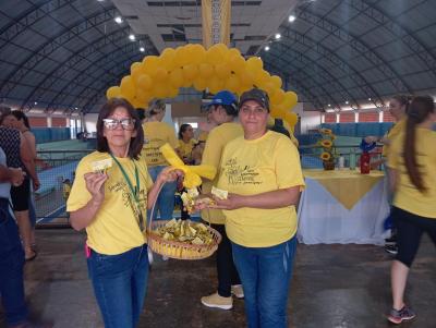 Porto Barreiro realizou a Caminhada OrientaÃ§Ã£o Setembro Amarelo