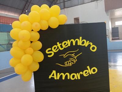 Porto Barreiro realizou a Caminhada OrientaÃ§Ã£o Setembro Amarelo