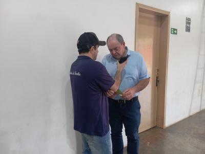 Porto Barreiro realizou a Caminhada OrientaÃ§Ã£o Setembro Amarelo