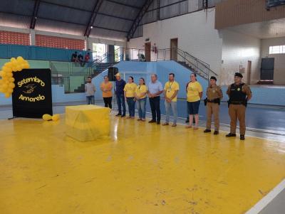 Porto Barreiro realizou a Caminhada OrientaÃ§Ã£o Setembro Amarelo