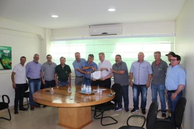 COPROSSEL recebe diplomaÃ§Ã£o da Assembleia Legislativa do Estado do ParanÃ¡