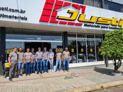 Justi Materiais de ConstruÃ§Ã£o comemora 57 anos
