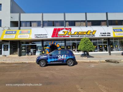 Justi Materiais de ConstruÃ§Ã£o comemora 57 anos