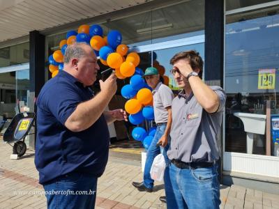 Justi Materiais de ConstruÃ§Ã£o comemora 57 anos