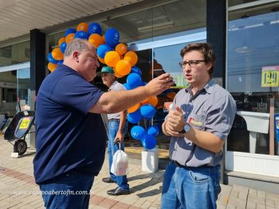 Justi Materiais de ConstruÃ§Ã£o comemora 57 anos